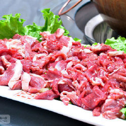 大富翁鲜肉木炭火锅 松原必打卡的鲜肉火锅店