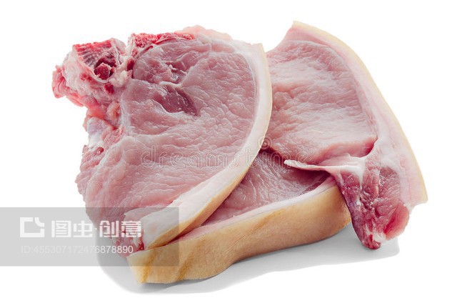 晨光下的鲜肉 散景中的生命质感